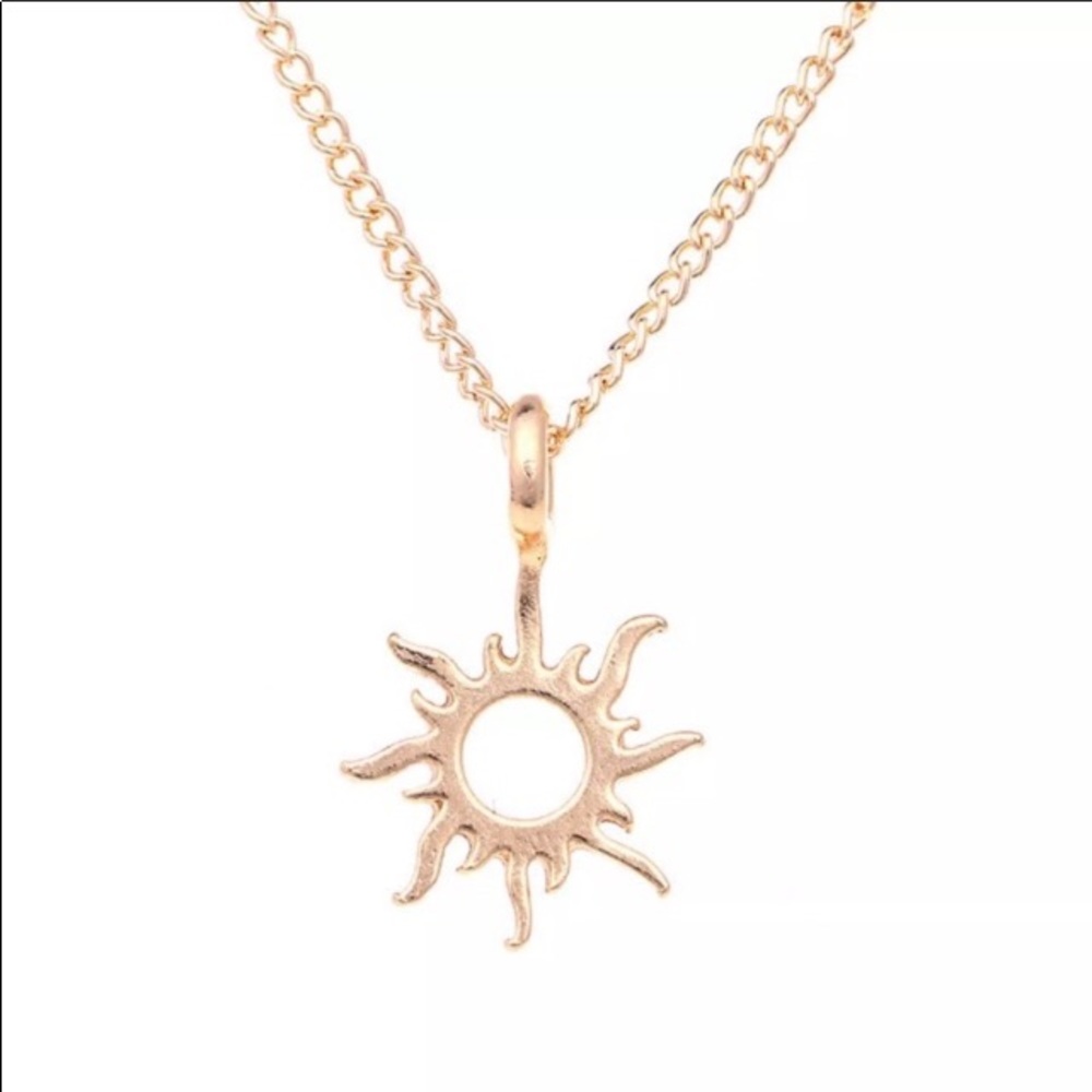 Sunshine ☀️ Necklace - Good Vibes Only - Picture 2 of 5